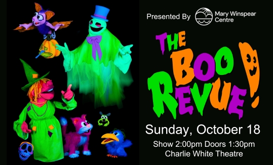 The Boo Revue! image