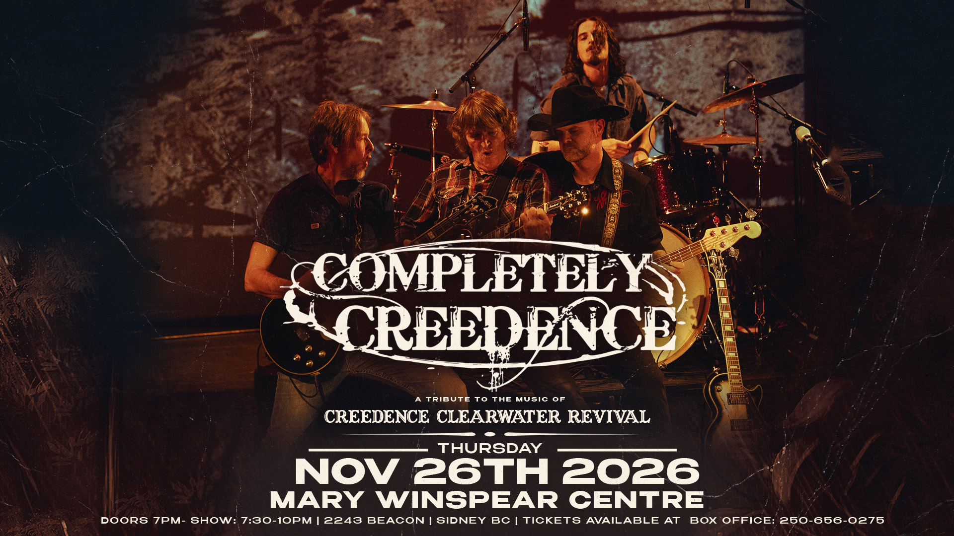 Completely Creedence Band – A Tribute to CCR