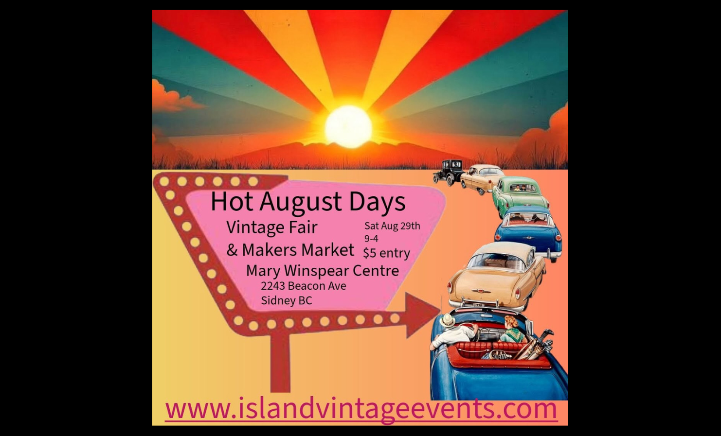 Hot August Days Vintage Fair