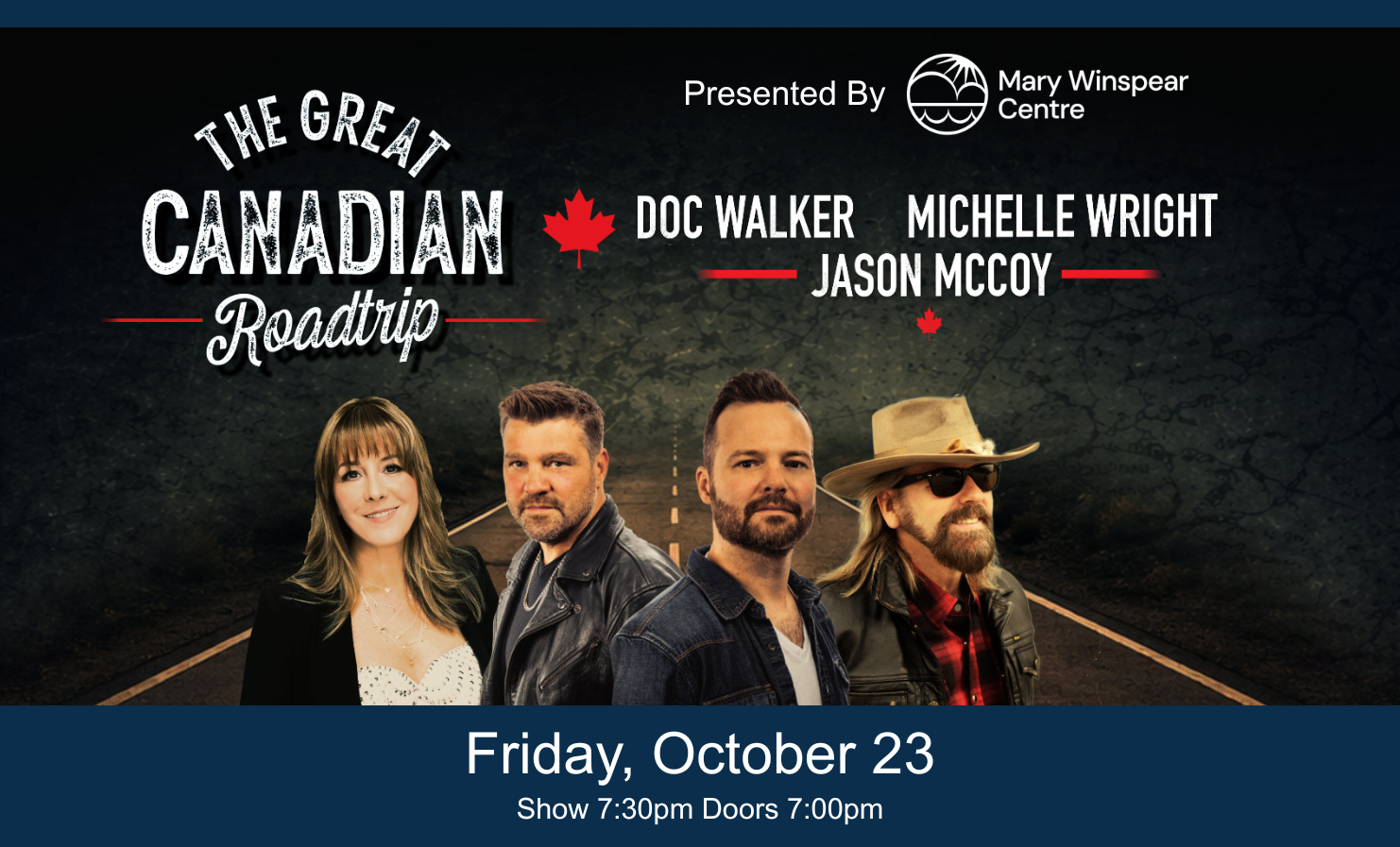 The Great Canadian Roadtrip