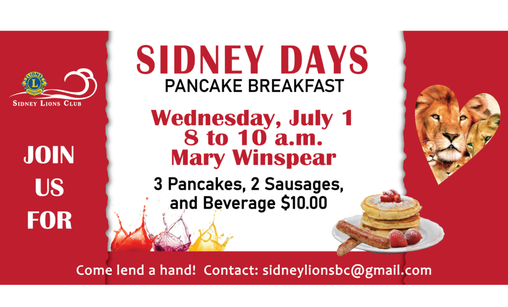 Canada Day Pancake Breakfast image
