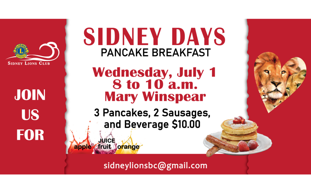 Canada Day Pancake Breakfast image