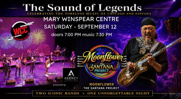 The Sound of Legends: Celebrating the Timeless Music of Santana & Chicago image