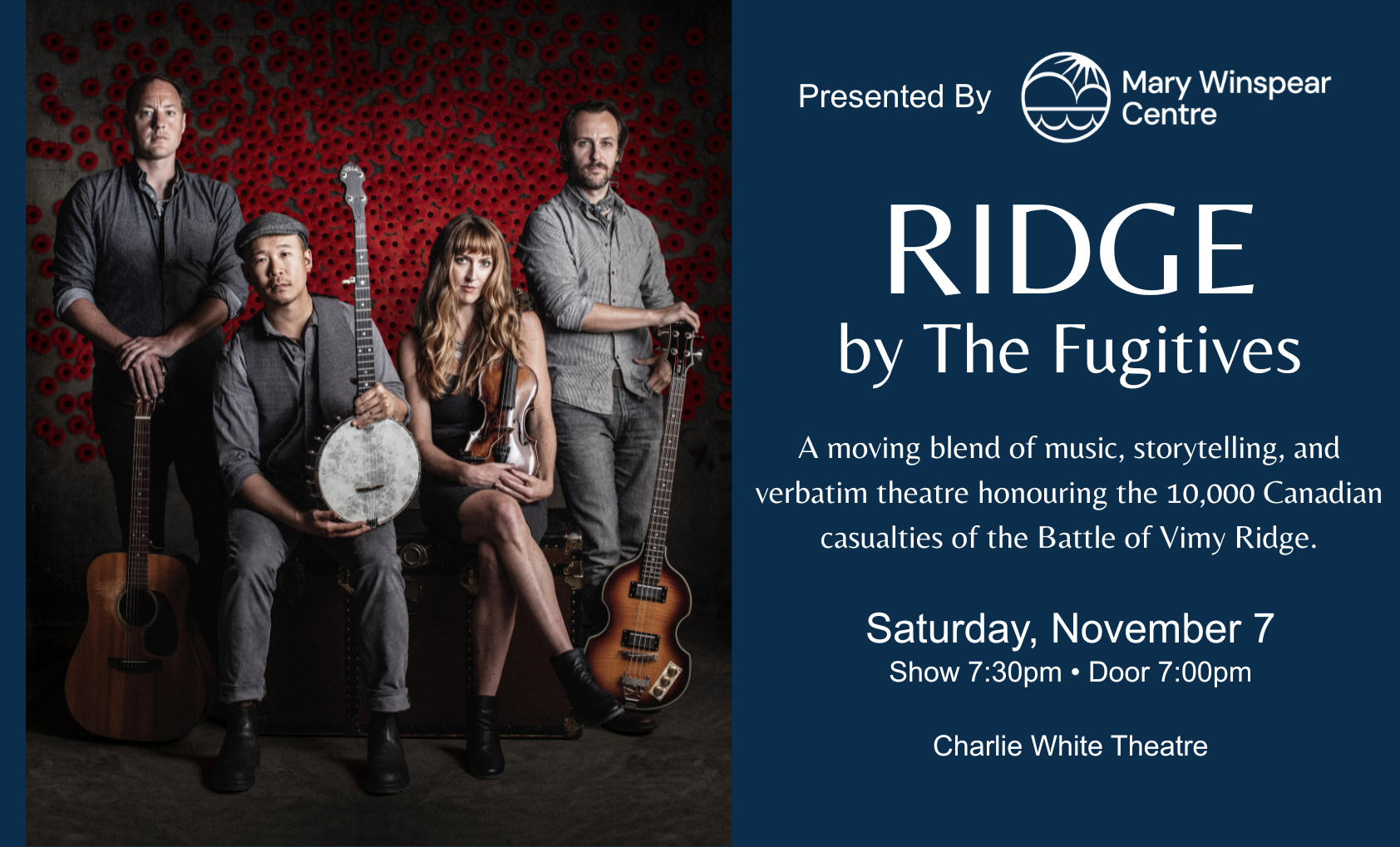 Ridge by the Fugitives