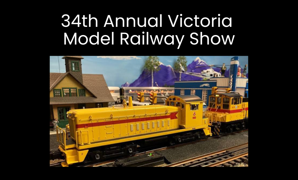 34th Annual Victoria Model Railway Show image