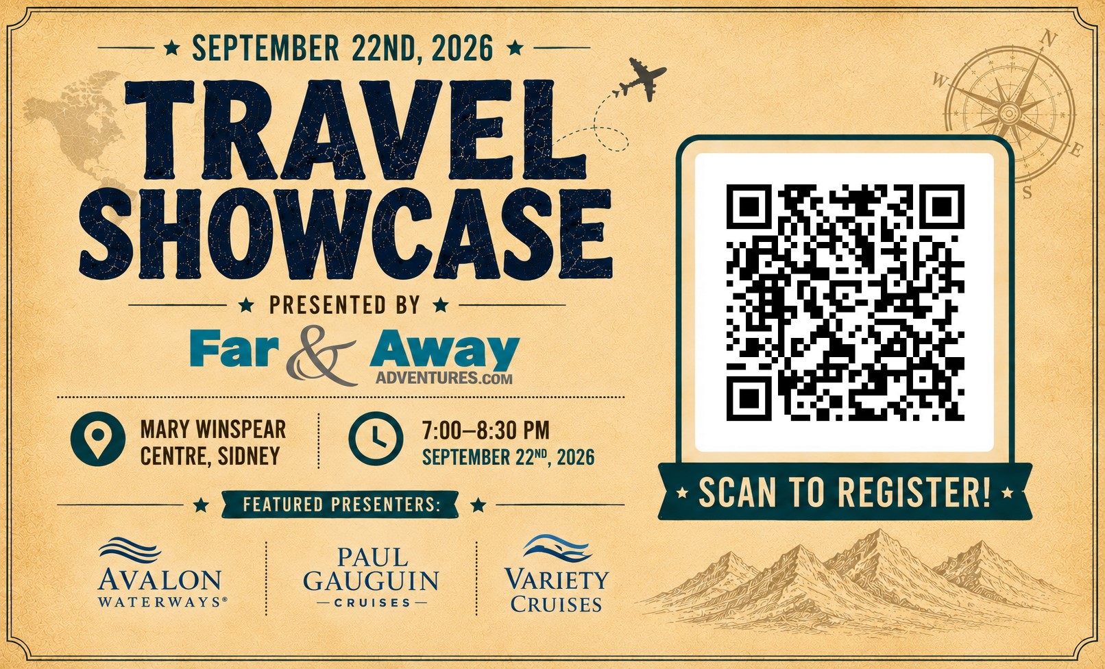 Far & Away Adventures: Travel Showcase