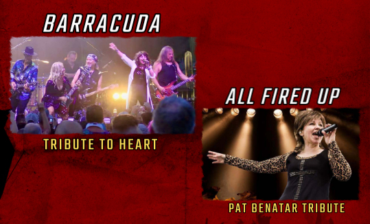 Barracuda & All Fired Up