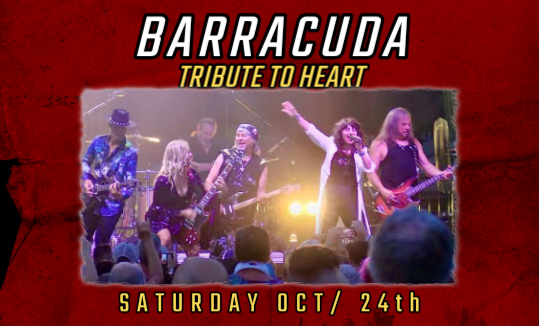 Barracuda the music of Heart