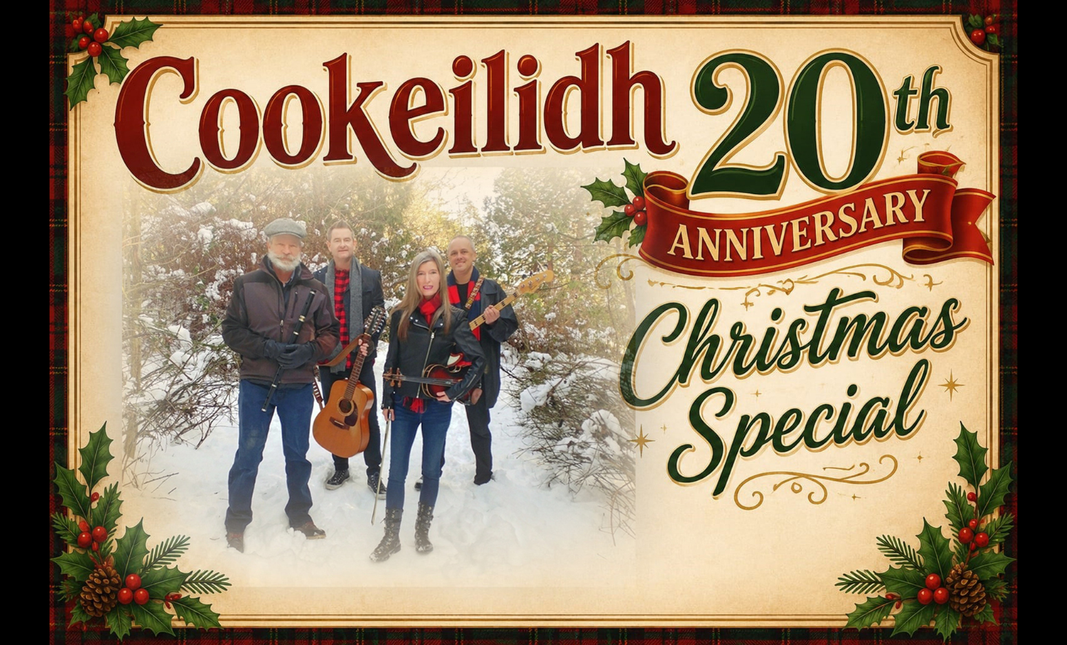 Cookeilidh – Making Spirits Bright
