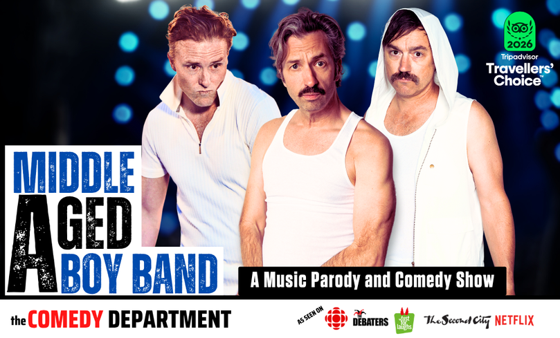 Middle Aged Boy Band image