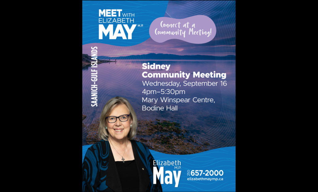 Sidney Community Meeting image
