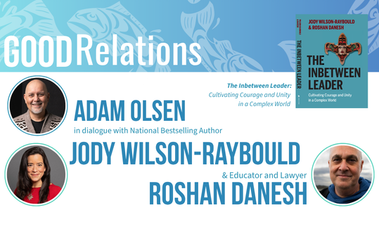 Good Relations with Adam Olsen