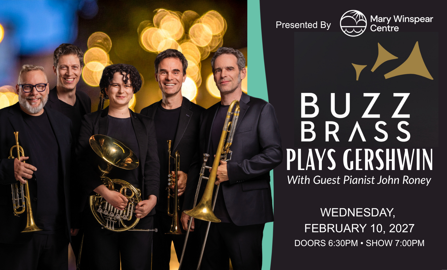 Buzz Brass plays Gershwin