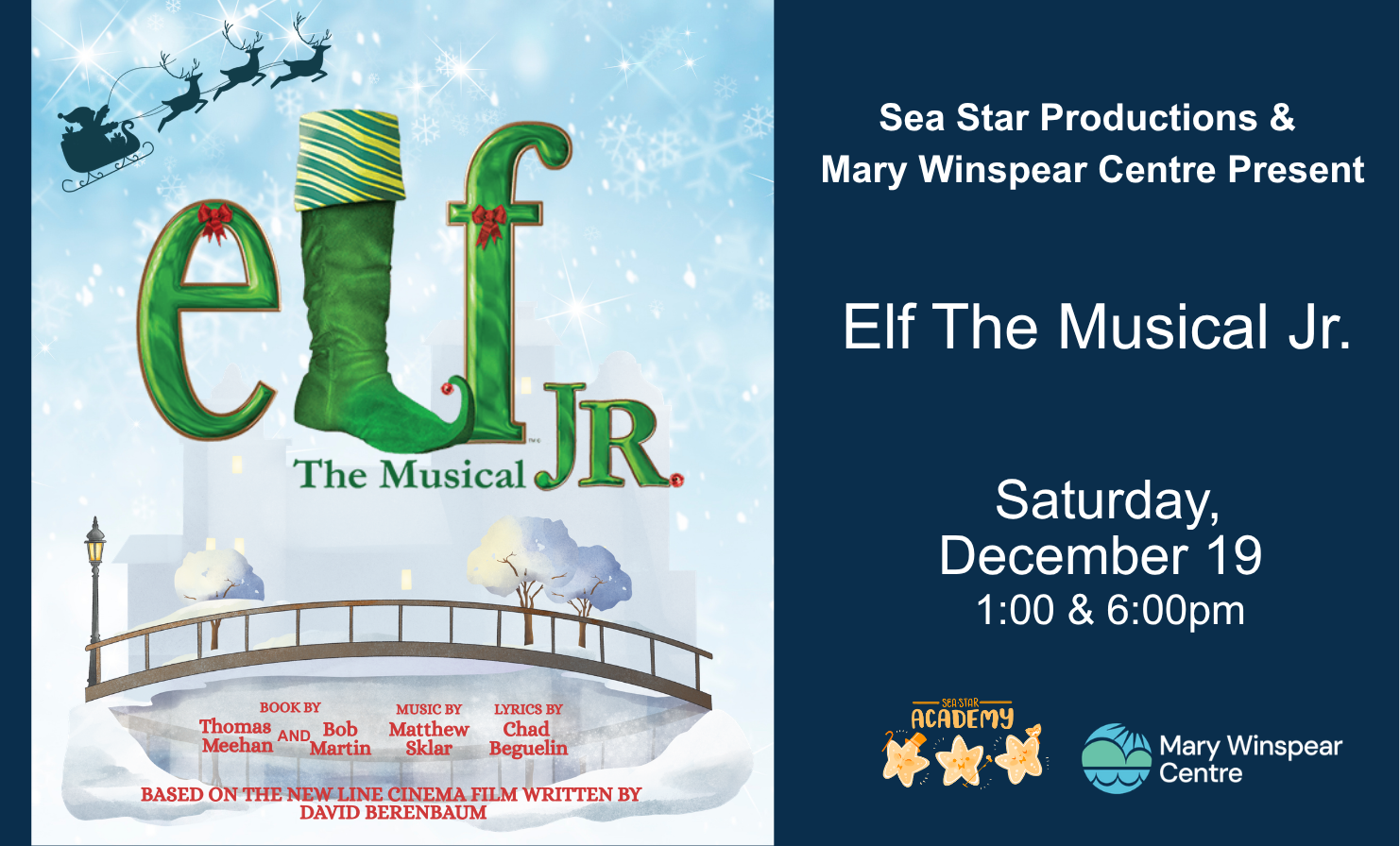 Elf the Musical Jr.