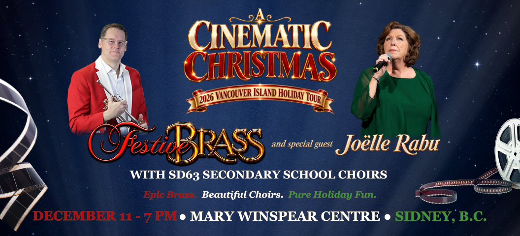 Festive Brass presents A Cinematic Christmas