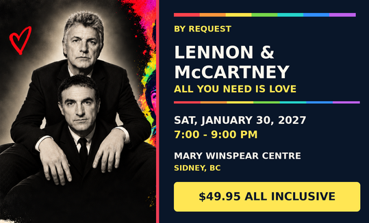 By Request – Lennon & McCartney – All You Need Is Love image