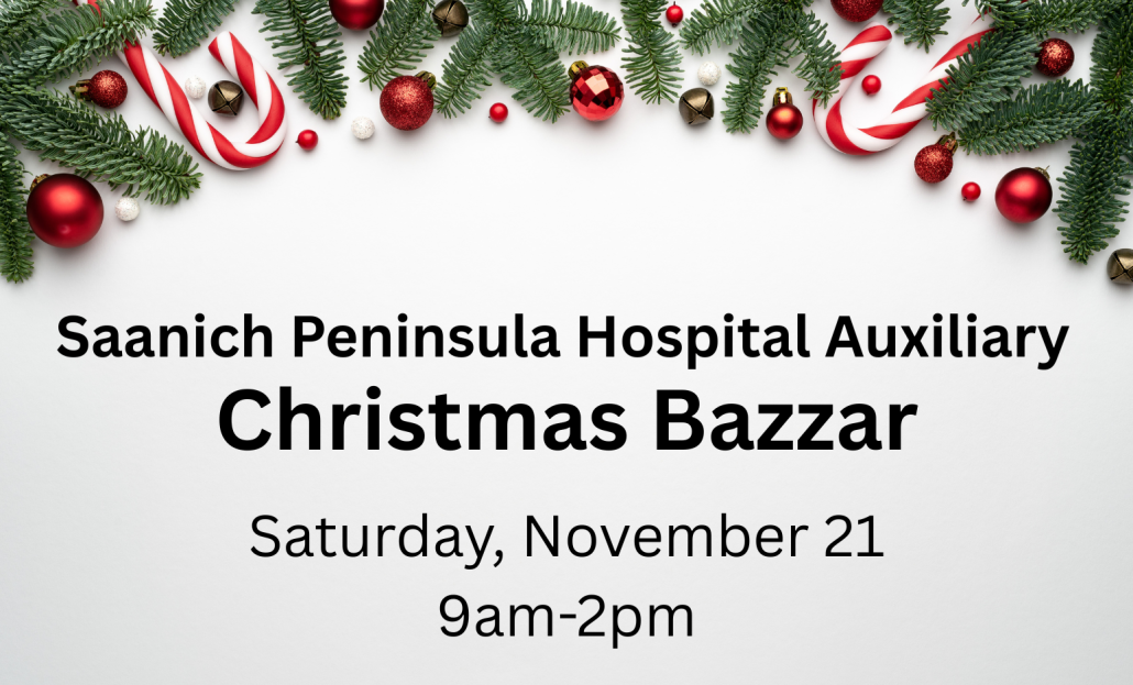 Saanich Peninsula Hospital Auxiliary Bazzar image