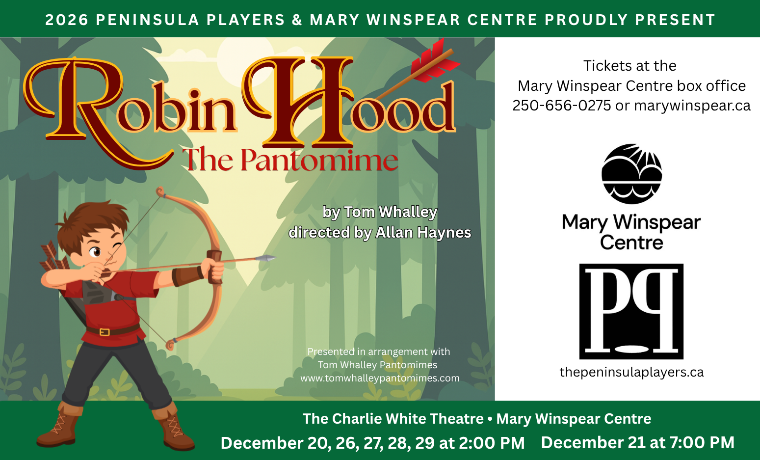 Robin Hood the Panto