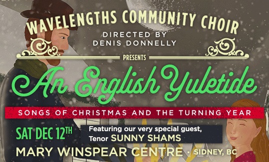 Wavelengths Community Choir: An English Yuletide image